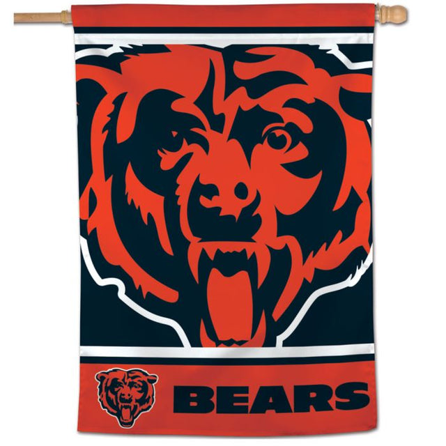 Chicago Bears MEGA LOGO Vertical Flag 28" x 40"