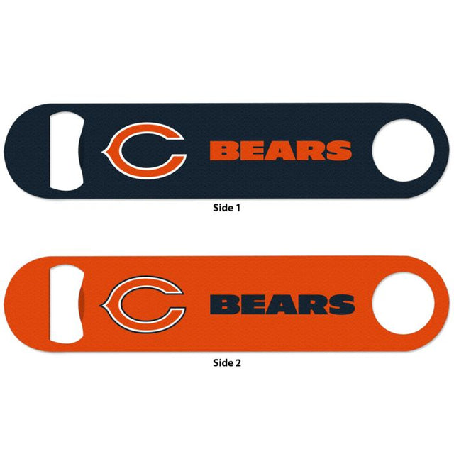 Chicago Bears Metal Bottle Opener 2 Sided