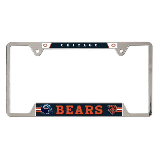 Chicago Bears Metal License Plate Frame