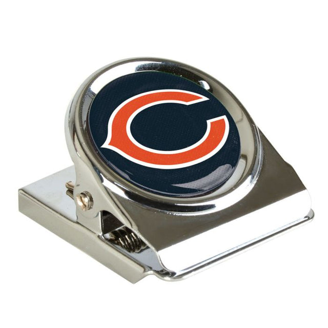 Chicago Bears Metal Magnet Clip