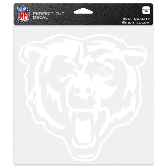 Chicago Bears Perfect Cut Decals 8" x 8"