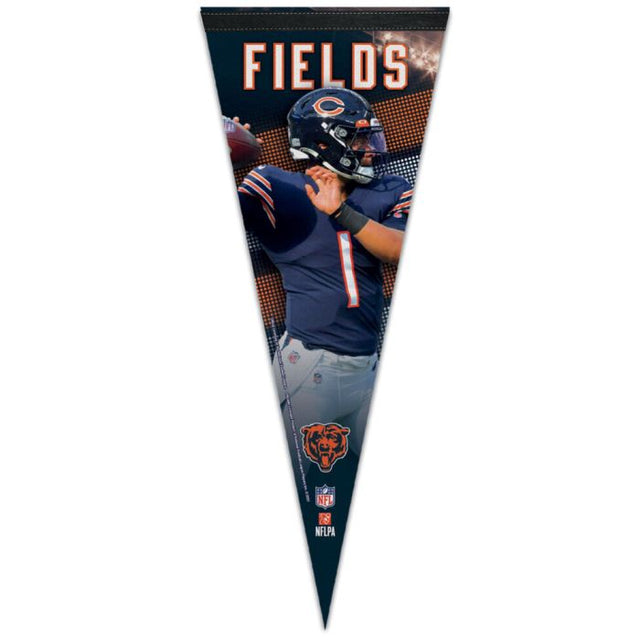 Chicago Bears Premium Pennant 12" x 30" Justin Fields