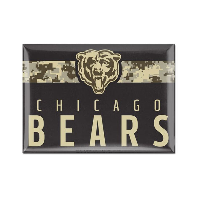 Chicago Bears STANDARD Metal Magnet 2.5" x 3.5"