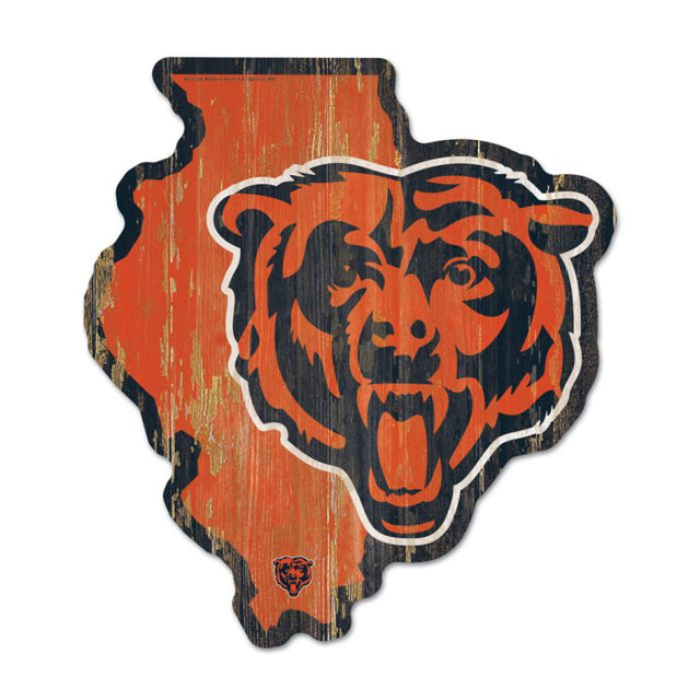 Chicago Bears STATE SHAPE