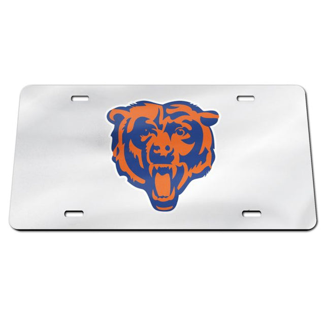 Chicago Bears Specialty Acrylic License Plate