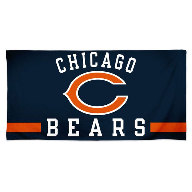 Toalla de playa Spectra de los Chicago Bears de 30" x 60"