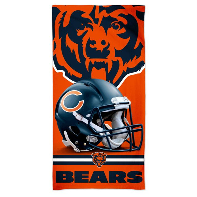 Toalla de playa Spectra de los Chicago Bears de 30" x 60"