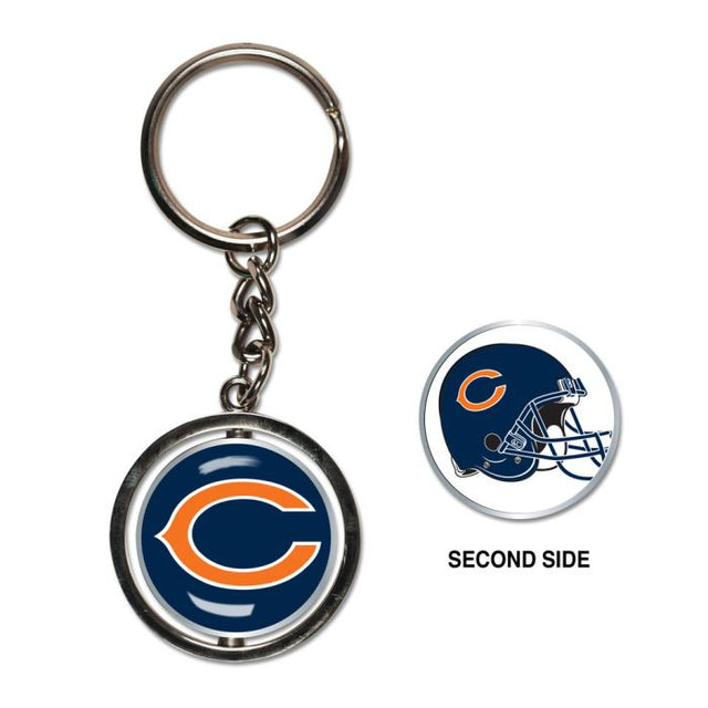 Chicago Bears Spinner Key Ring