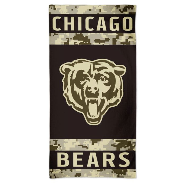 Toalla de playa Spectra de edición estándar de los Chicago Bears de 30" x 60"