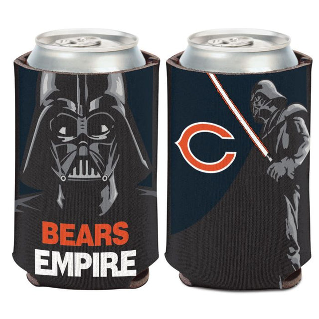 Enfriador de lata Chicago Bears / Star Wars Darth Vader de 12 oz.