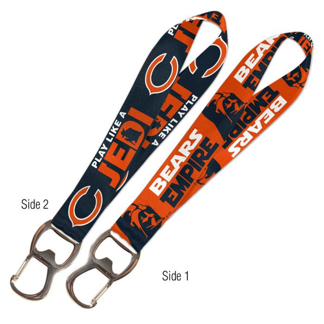 Chicago Bears / Star Wars Yoda &amp; Vader Keystrap Bottle Opener