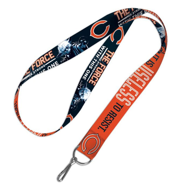 Chicago Bears / Star Wars Yoda &amp; Vader Lanyard 1"