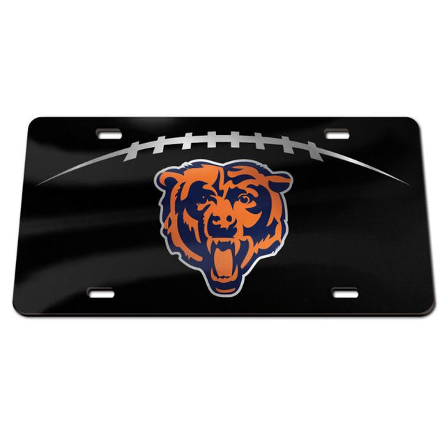 Chicago Bears THREADS Specialty Acrylic License Plate