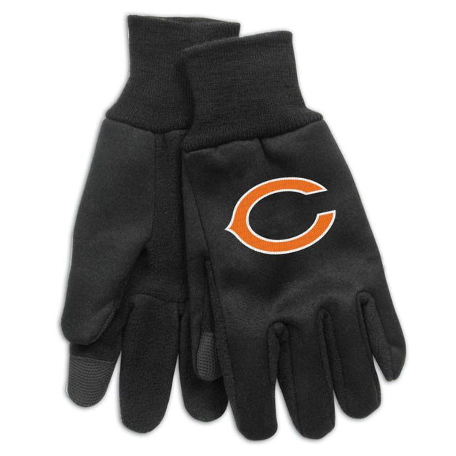 Guantes tecnológicos Chicago Bears de 9 oz.