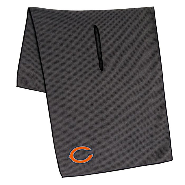 Toalla de microfibra gris de los Chicago Bears, 48 x 104 cm