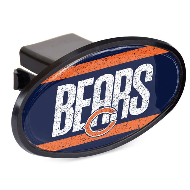 Chicago Bears VINTAGE Oval 2" Hitch Receiver