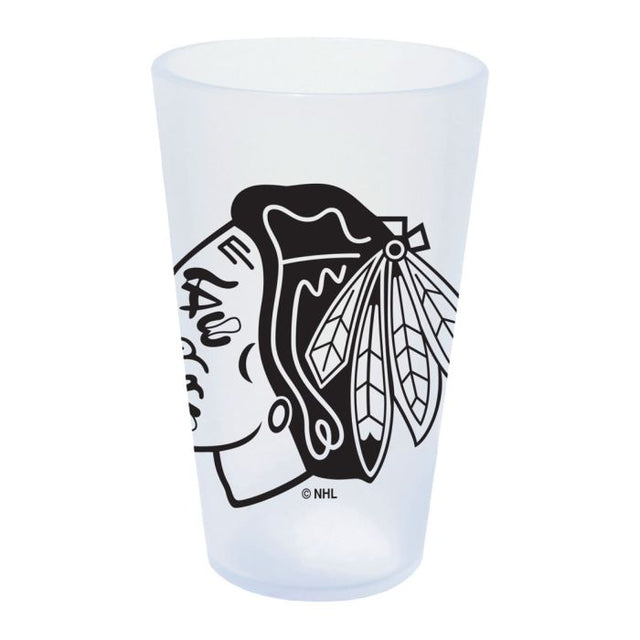 Chicago Blackhawks 16 oz Silicone Pint Glass