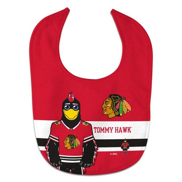 Babero All Pro de los Chicago Blackhawks para bebé