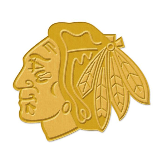 Chicago Blackhawks Collector Enamel Pin Jewelry Card