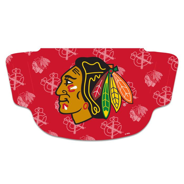 Mascarillas para fanáticos de los Chicago Blackhawks