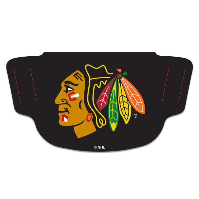 Mascarillas para fanáticos de los Chicago Blackhawks