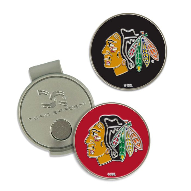 Chicago Blackhawks Hat Clip &amp; Markers