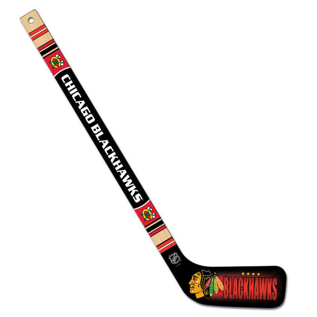 Palos de hockey de 21" de alto de los Chicago Blackhawks