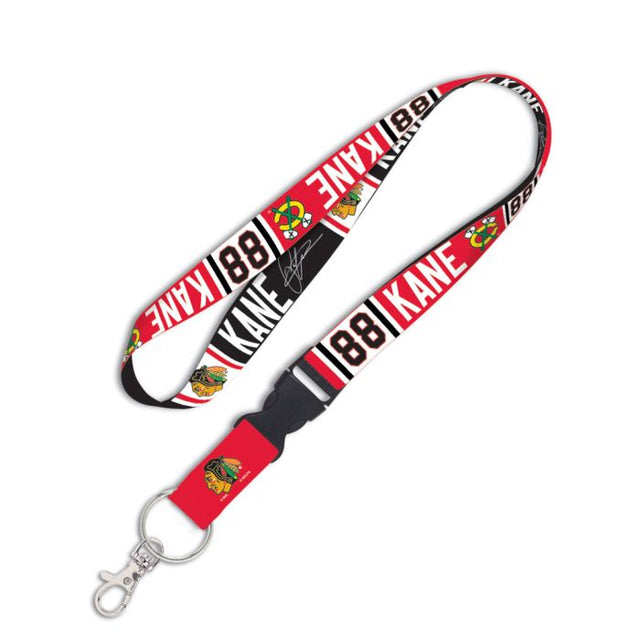 Chicago Blackhawks Lanyard w/detachable buckle 1" Patrick Kane