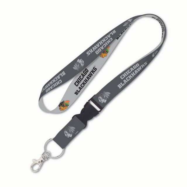 Chicago Blackhawks Lanyard w/detachable buckle 1"