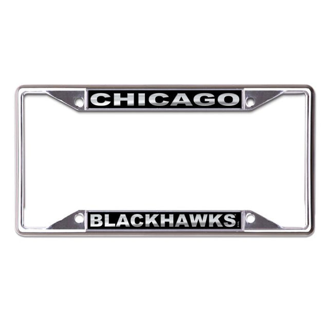 Chicago Blackhawks Lic Plt Frame S/S Printed