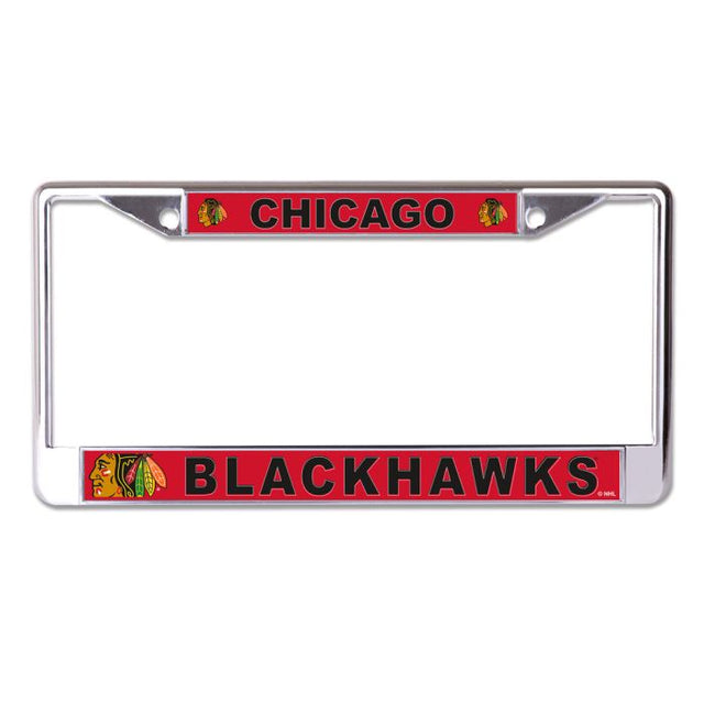 Chicago Blackhawks MEGA Lic Plt Frame S/L Printed