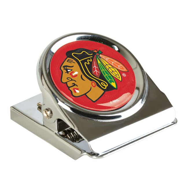 Clip magnético de metal de los Chicago Blackhawks