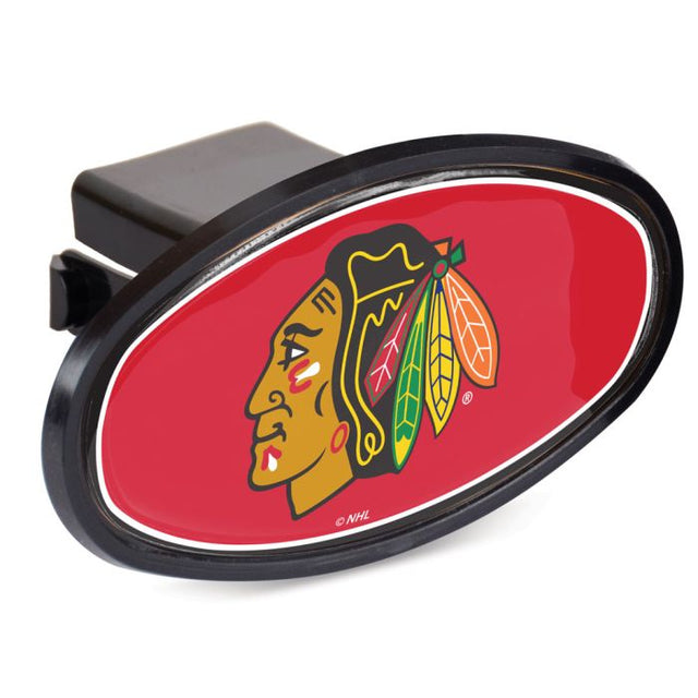 Chicago Blackhawks Oval 2" Hitch Receiver