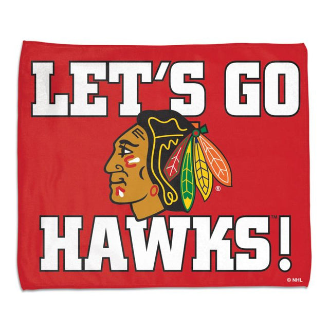 Chicago Blackhawks Rally Towel - Full color