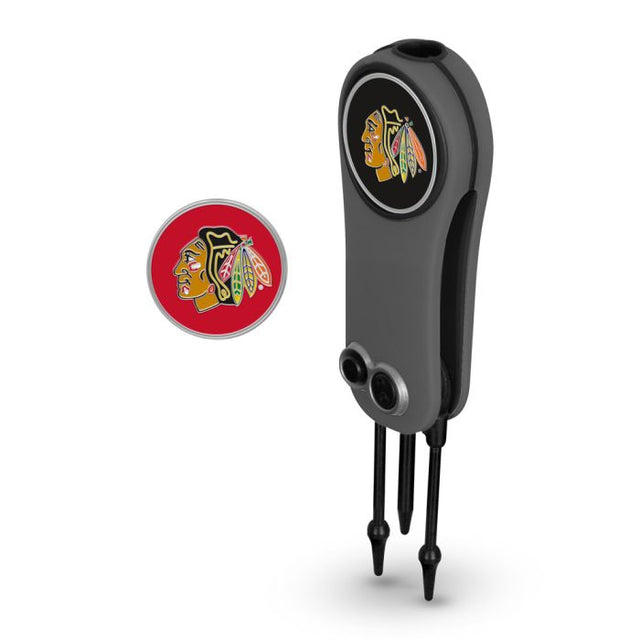 Chicago Blackhawks Switchblade Repair Tool &amp; Markers