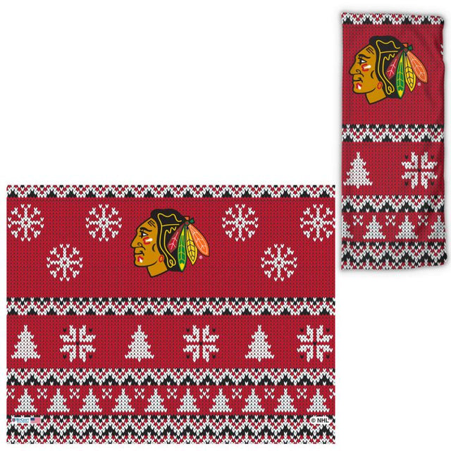 Chicago Blackhawks / Ugly Sweater Ugly Sweater Fan Wraps