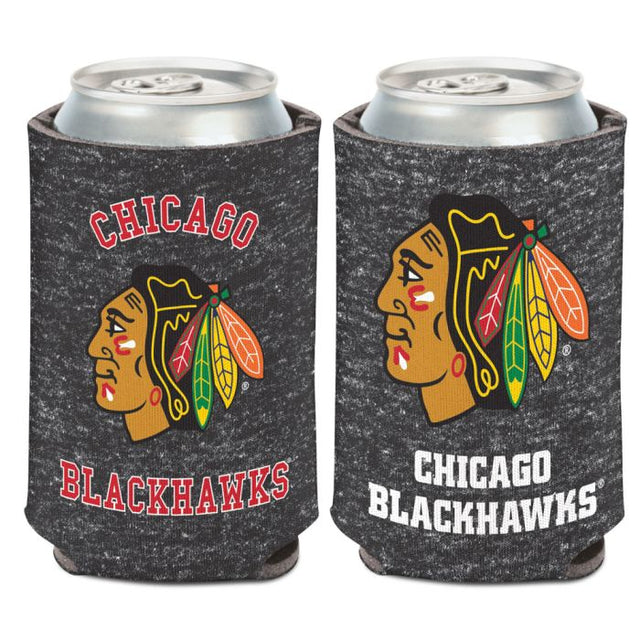 Chicago Blackhawks heather Can Cooler 12 oz.