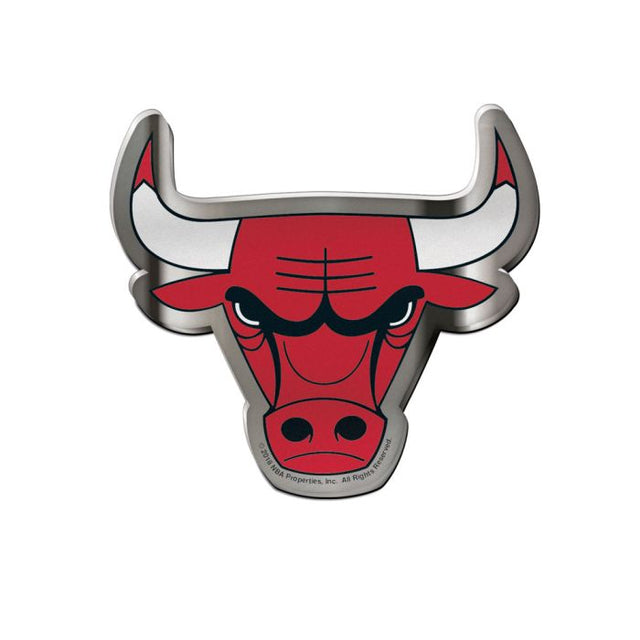 Emblema acrílico para automóvil de los Chicago Bulls