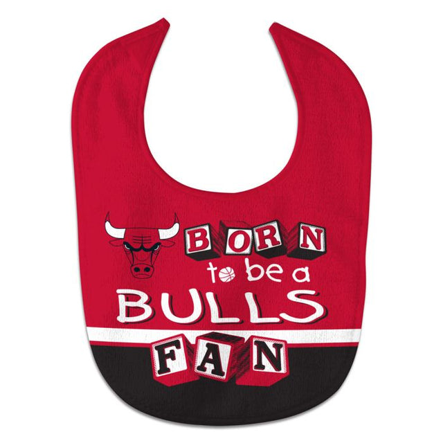 Chicago Bulls BORN All Pro Baby Bib