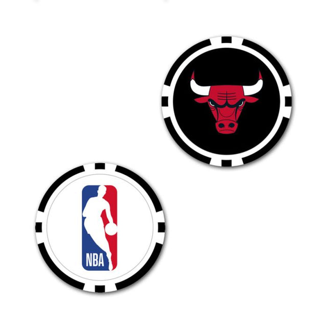 Chicago Bulls Ball Marker - Oversized indiv.