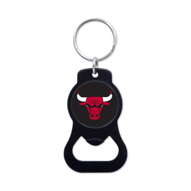 Llavero con abrebotellas de color negro de los Chicago Bulls