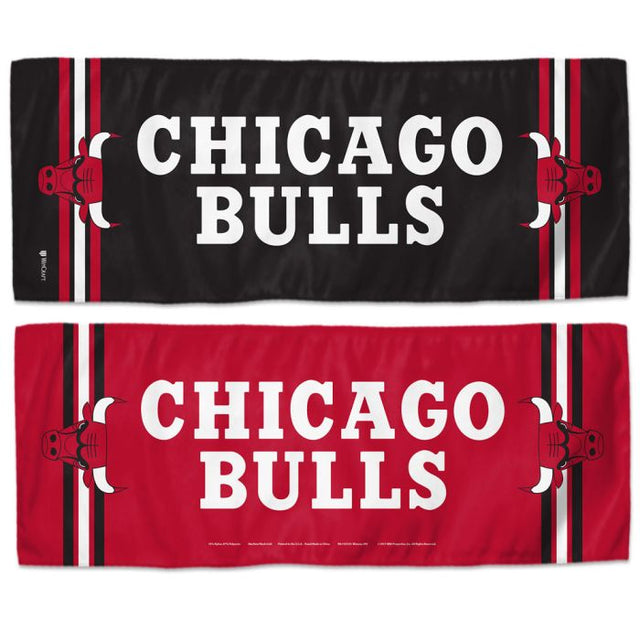 Chicago Bulls Cooling Towel 12" x 30"