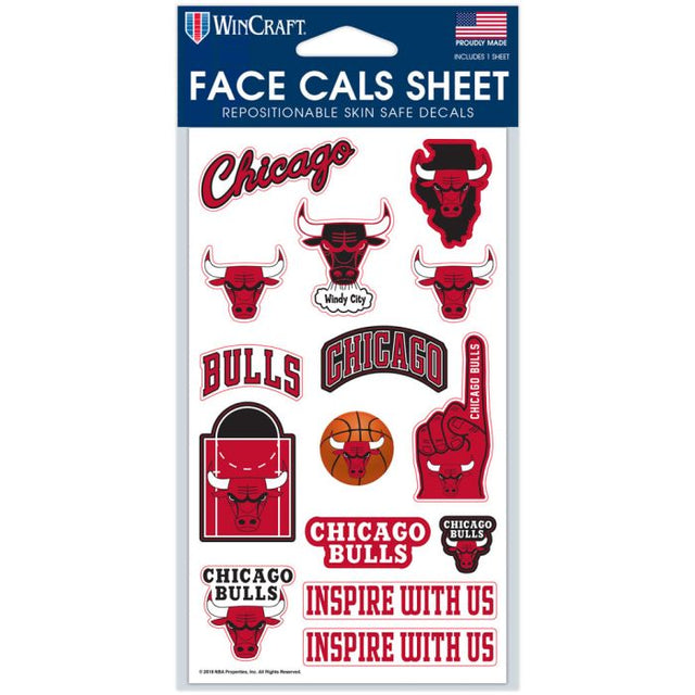 Cartel de los Chicago Bulls de 4" x 7"