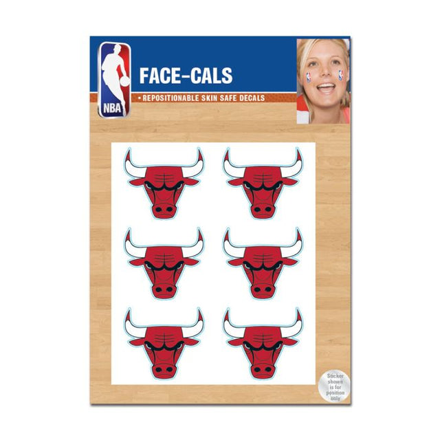 Chicago Bulls Face Cals