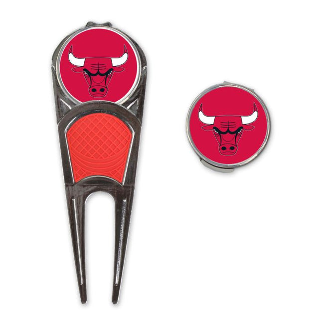 Chicago Bulls Golf Mark/Tool/H Clip Combo*