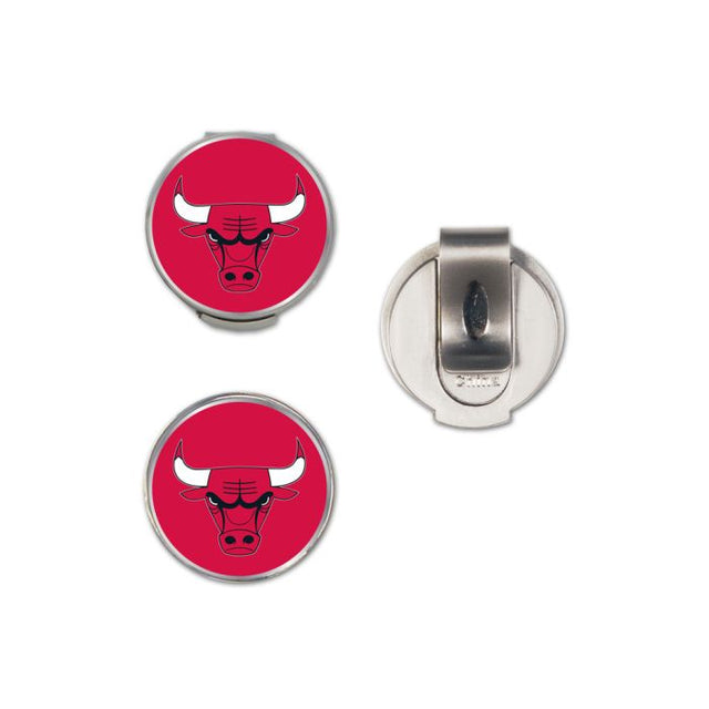 Chicago Bulls Hat Clip w/2 Markers, clamshell