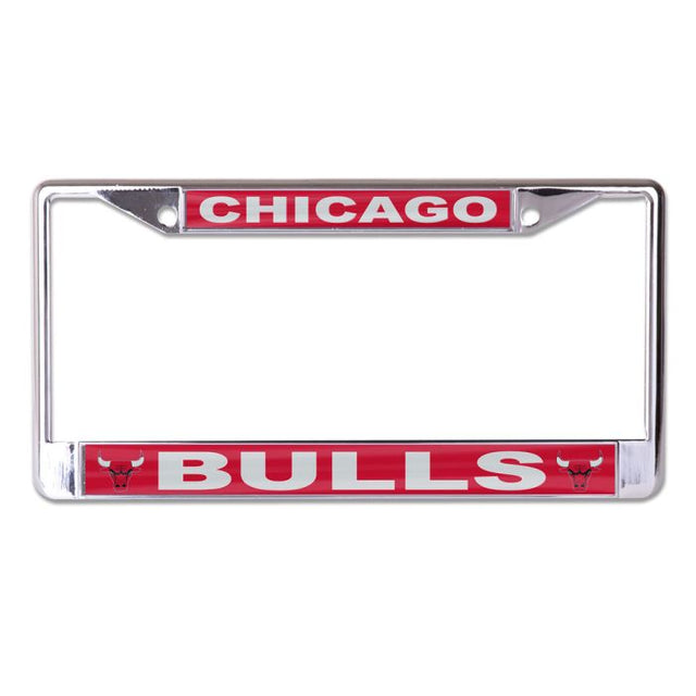 Chicago Bulls Lic Plt Frame S/L Printed