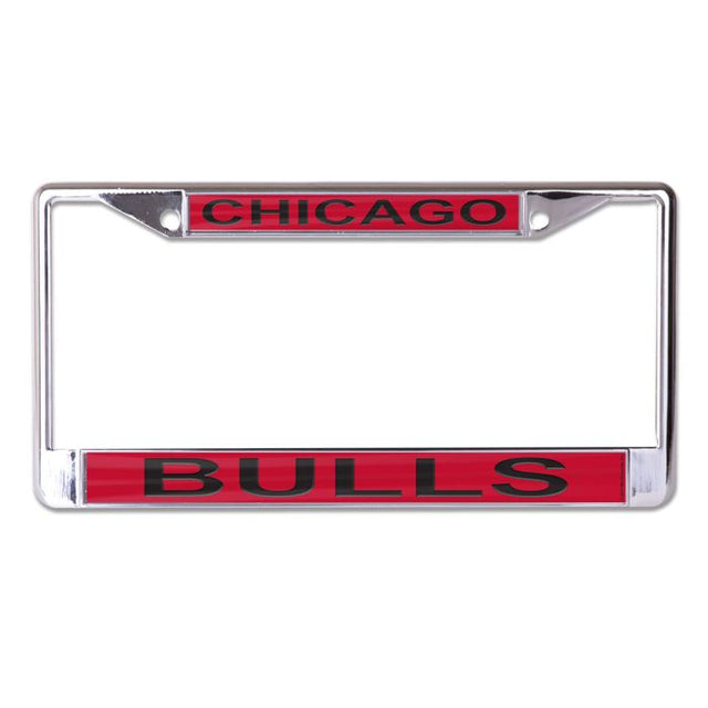 Chicago Bulls Lic Plt Frame S/L Printed