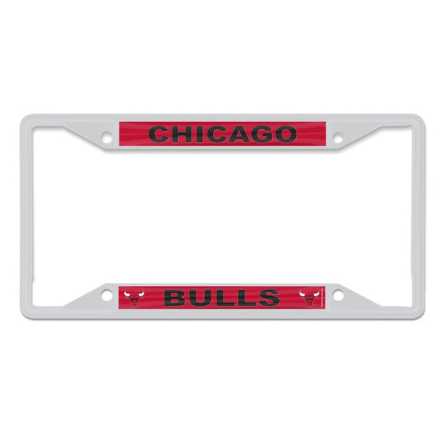 Chicago Bulls Lic Plt Frame S/S