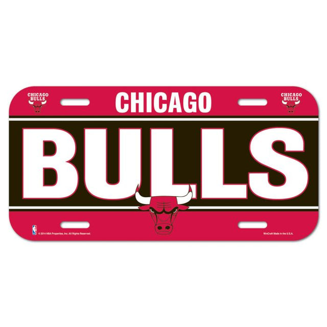 Matrícula de los Chicago Bulls